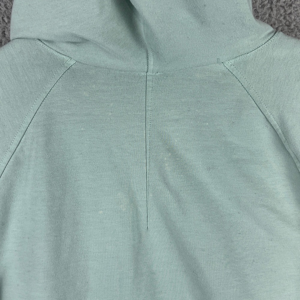 Lululemon City Sweat Pullover Hoodie Mint Green Mens Large LM3AUPS (stains) - Picture 8 of 13